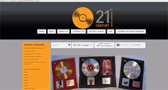 Desktop Screenshot of 21stcenturymusicawards.com